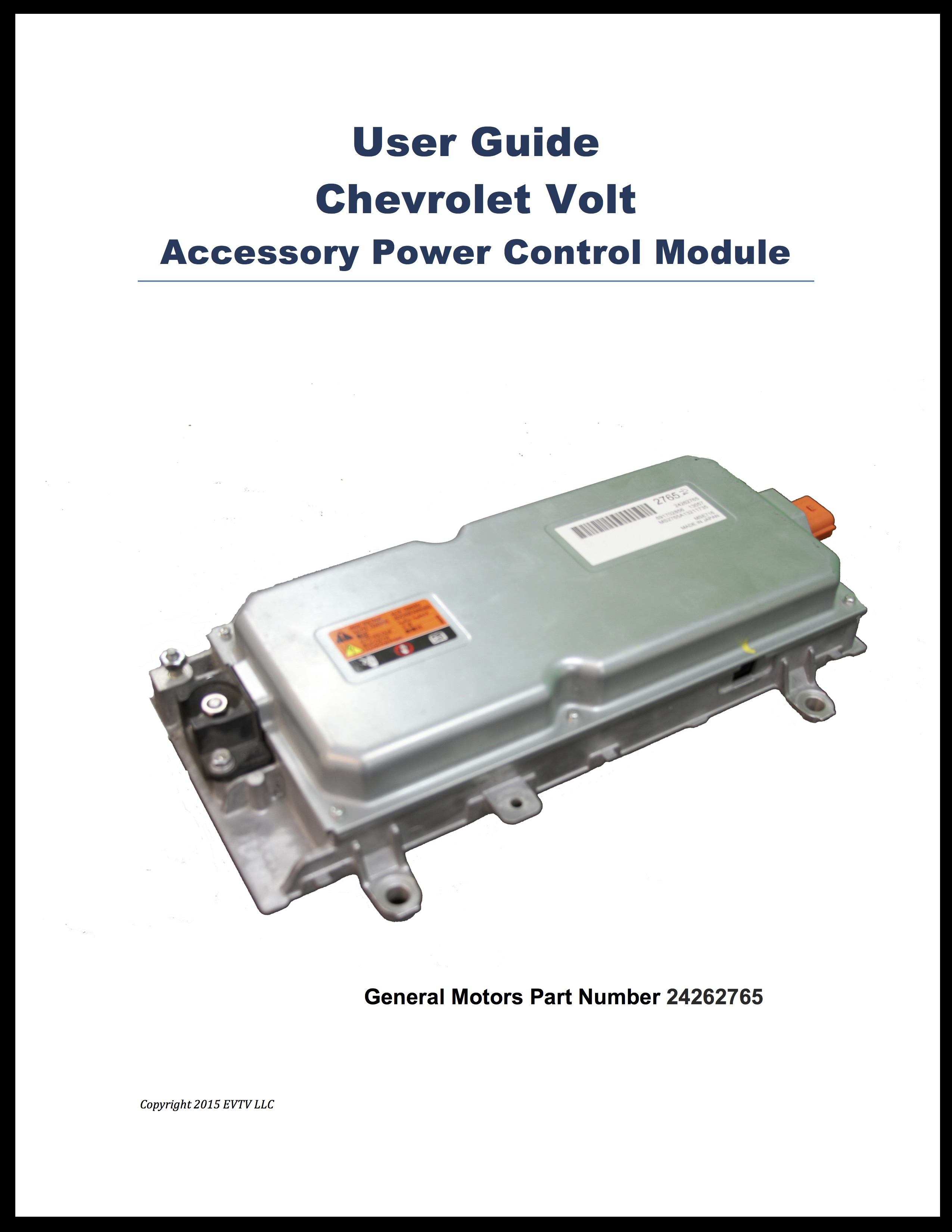 Volt APM User Manual